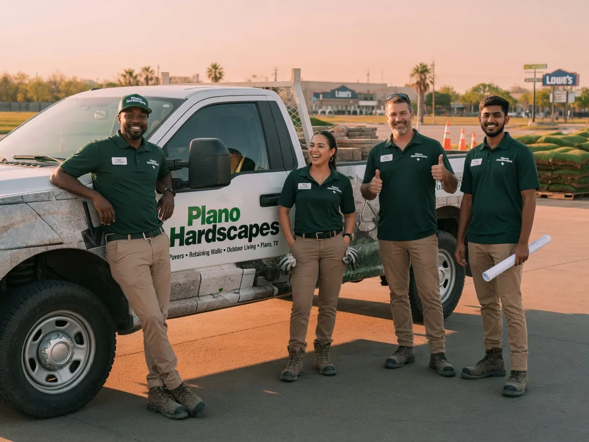Hardscape Design company in Cotton Center, TX