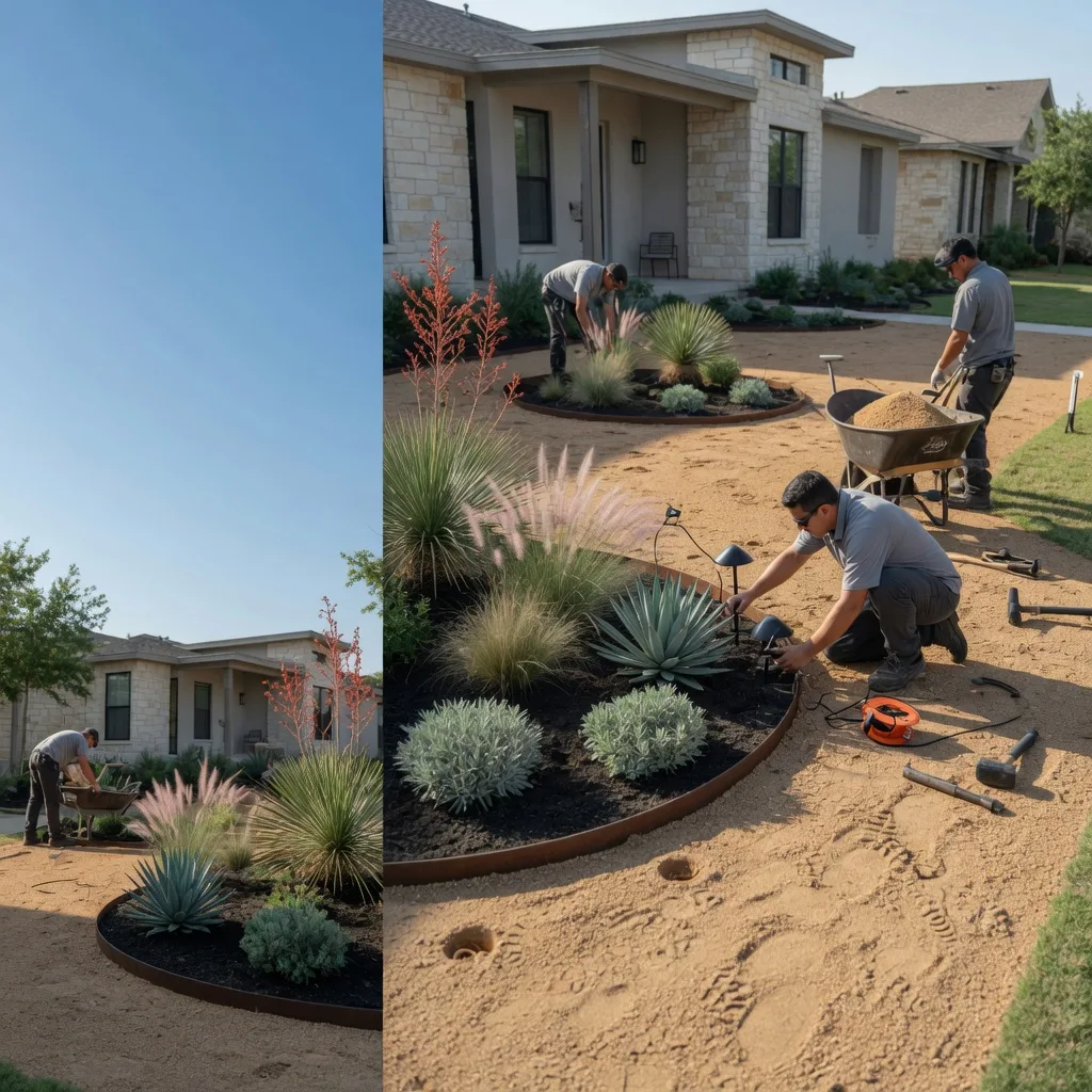 Hardscape Design in Cotton Center, TX near me